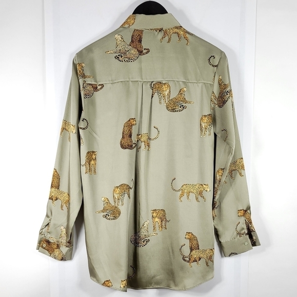 Zara Blouse #428 Size S - Picture 2 of 9